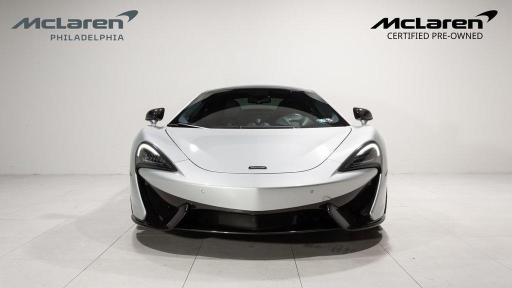 used 2017 McLaren 570GT car, priced at $144,570