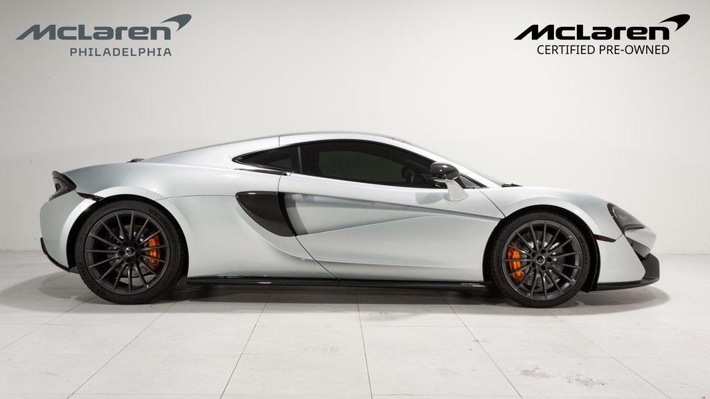 used 2017 McLaren 570GT car, priced at $144,570