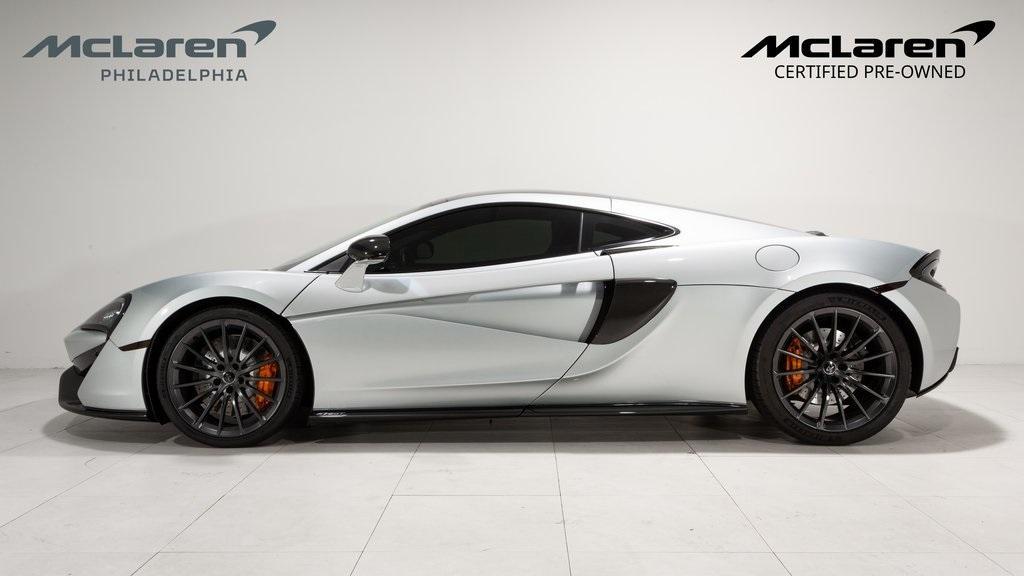 used 2017 McLaren 570GT car, priced at $144,570