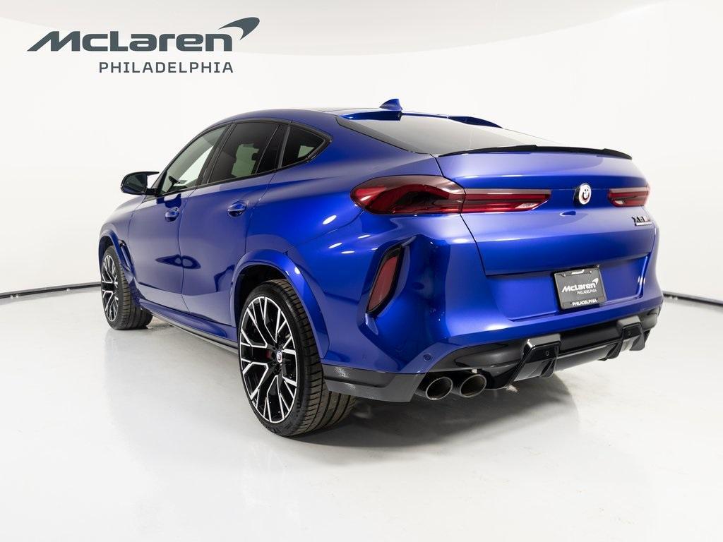 used 2023 BMW X6 M car, priced at $92,995