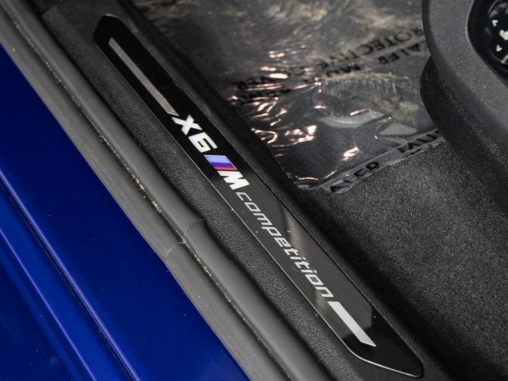 used 2023 BMW X6 M car, priced at $92,995