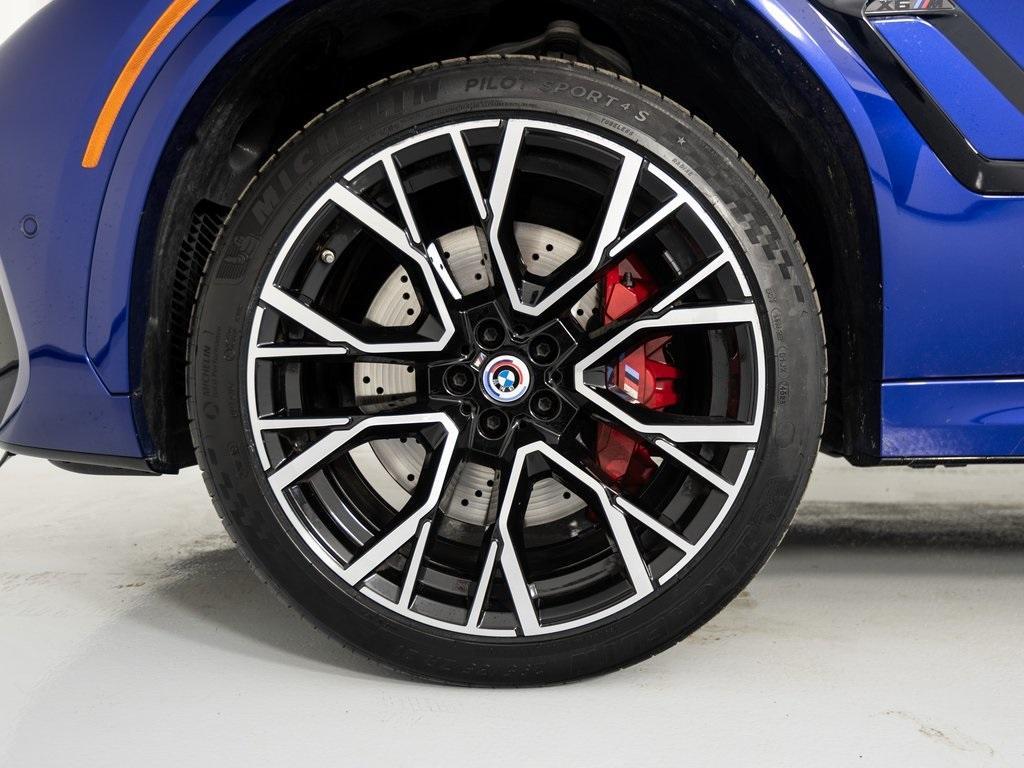 used 2023 BMW X6 M car, priced at $92,995