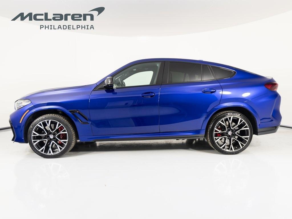 used 2023 BMW X6 M car, priced at $92,995