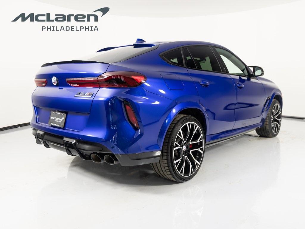 used 2023 BMW X6 M car, priced at $92,995