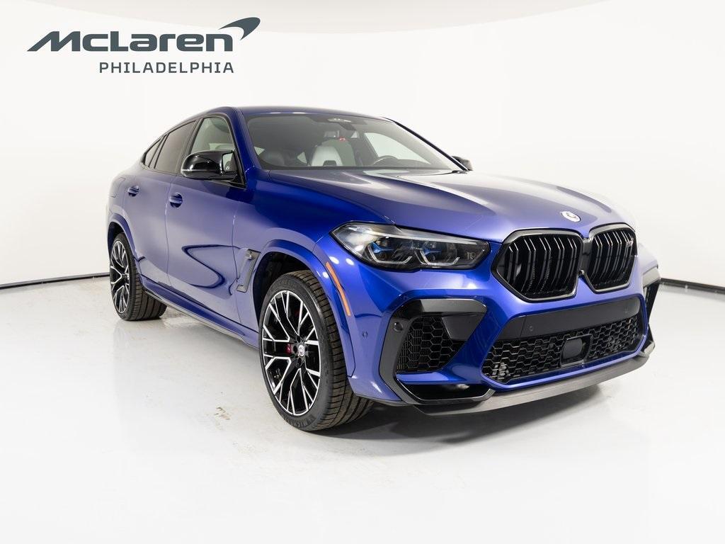 used 2023 BMW X6 M car, priced at $92,995