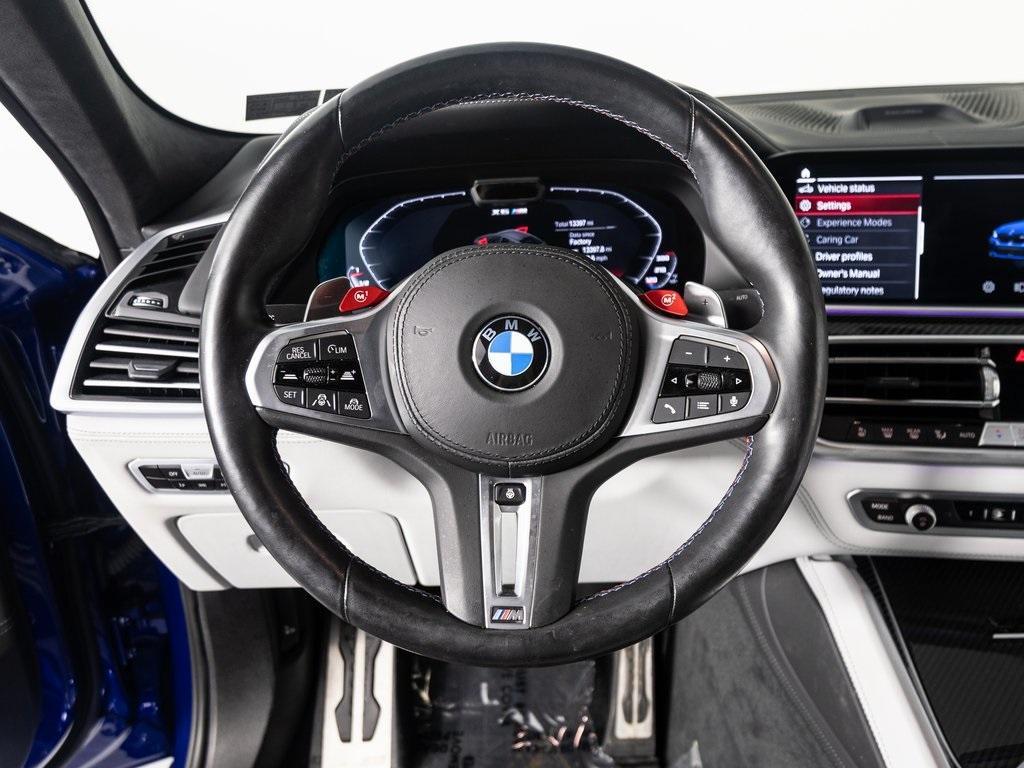 used 2023 BMW X6 M car, priced at $92,995