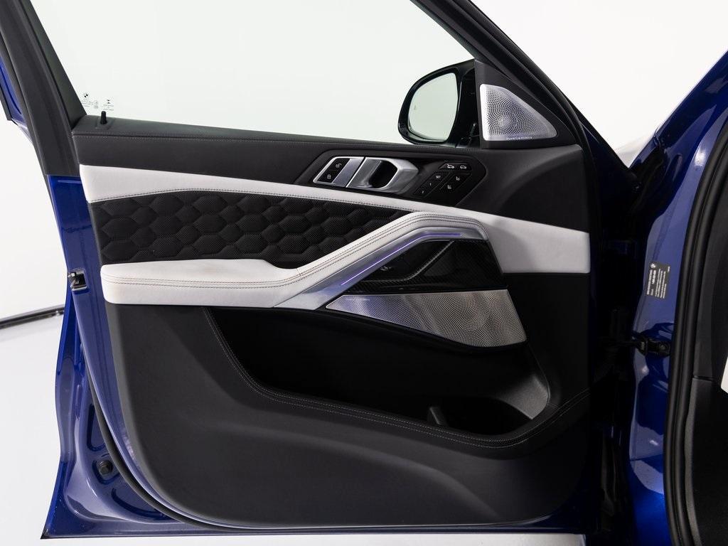 used 2023 BMW X6 M car, priced at $92,995