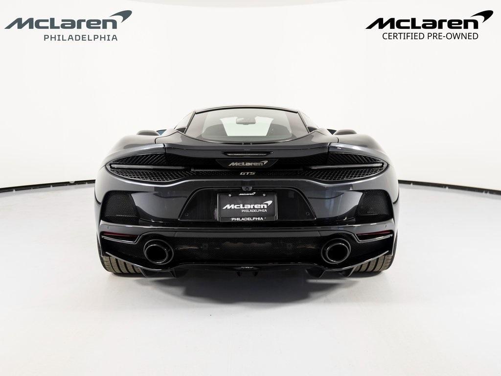 used 2025 McLaren GTS car, priced at $224,995