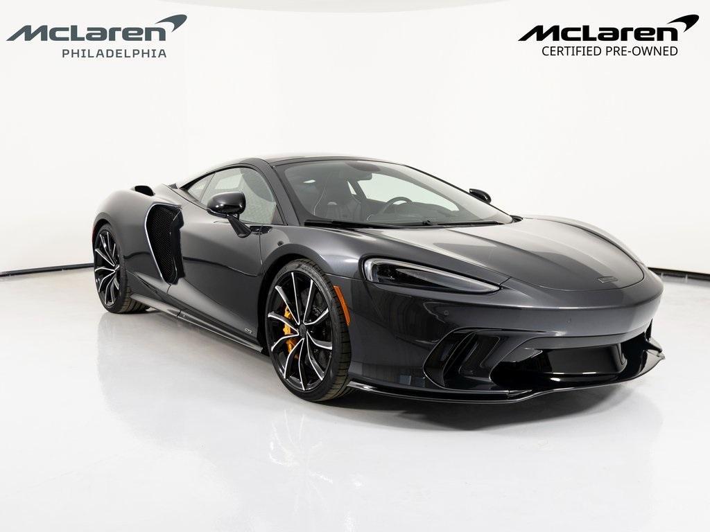 used 2025 McLaren GTS car, priced at $224,995