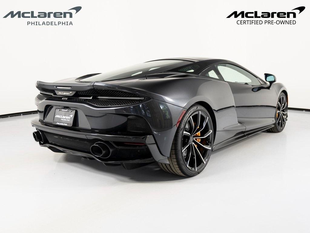 used 2025 McLaren GTS car, priced at $224,995