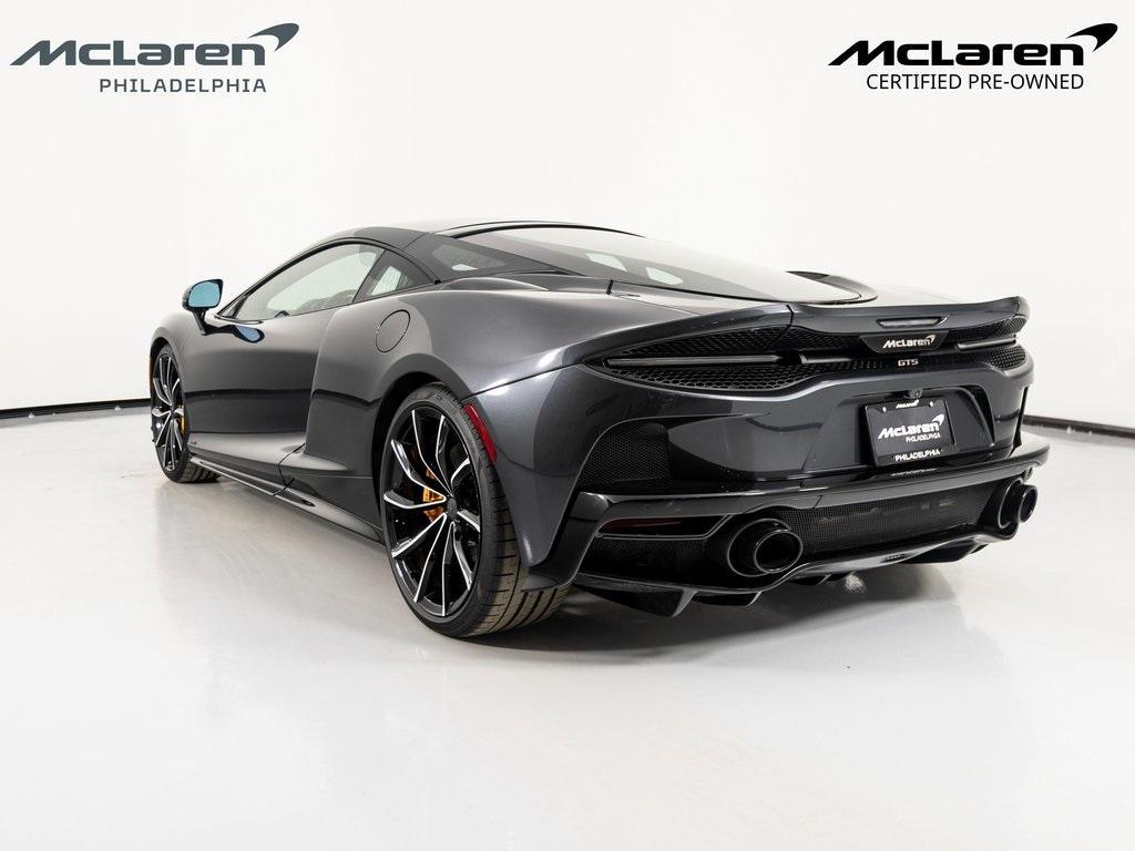 used 2025 McLaren GTS car, priced at $224,995