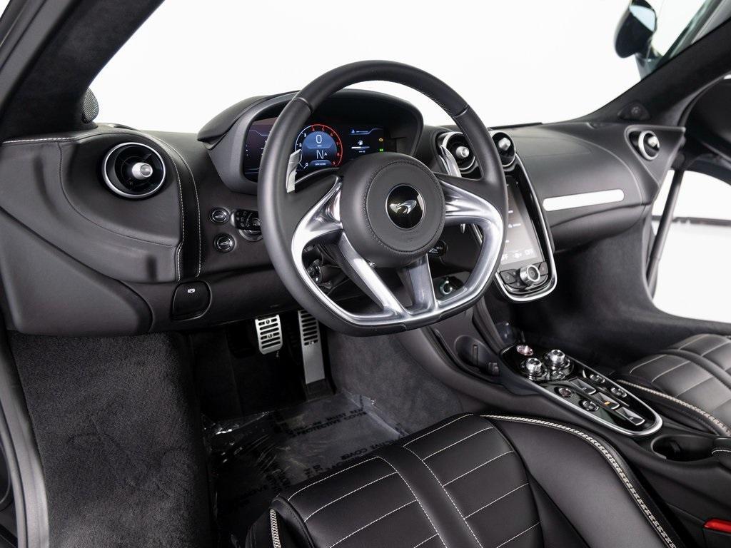 used 2025 McLaren GTS car, priced at $224,995