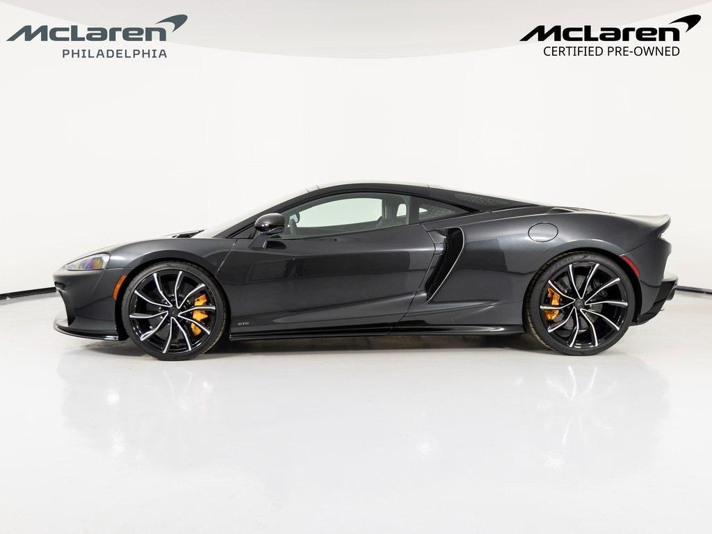 used 2025 McLaren GTS car, priced at $224,995