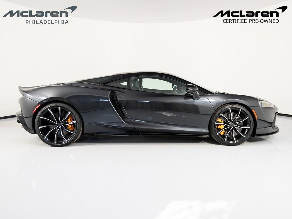 used 2025 McLaren GTS car, priced at $224,995