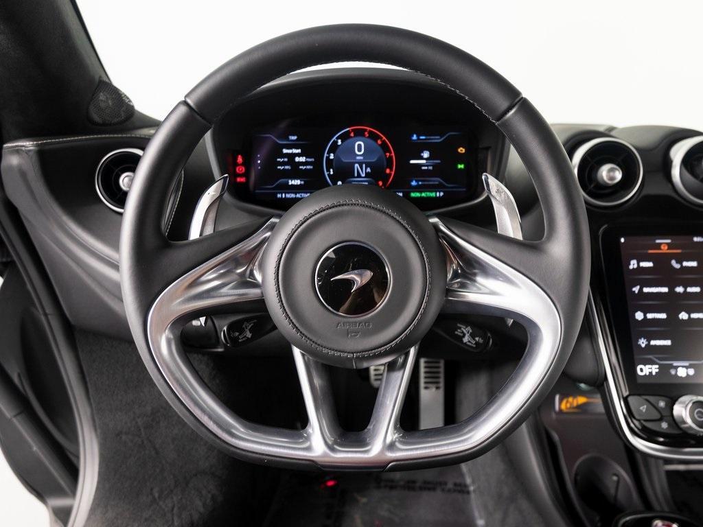 used 2025 McLaren GTS car, priced at $224,995