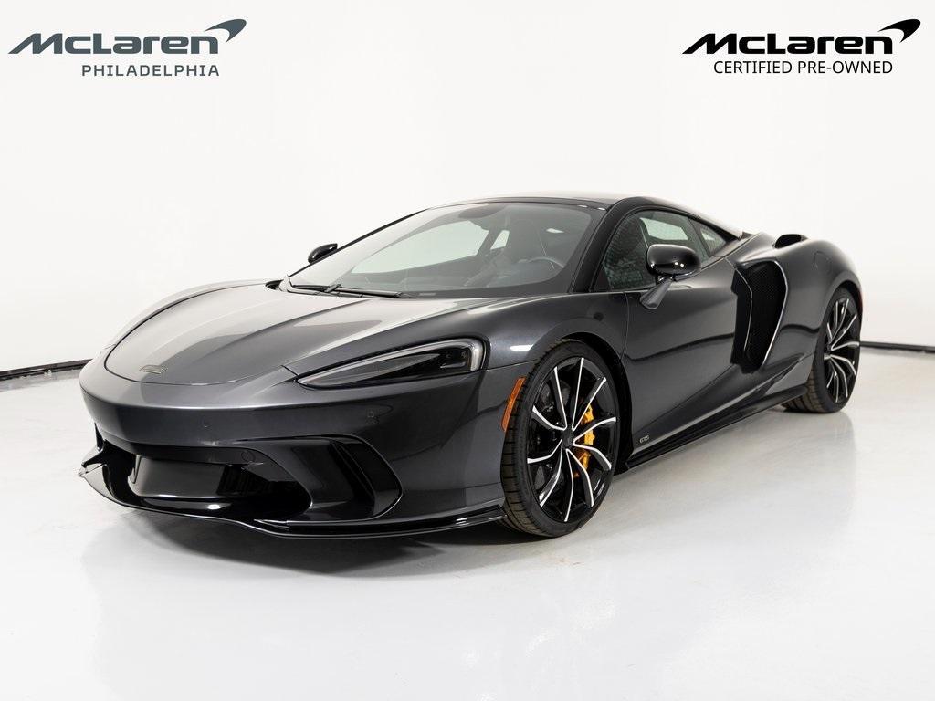 used 2025 McLaren GTS car, priced at $224,995