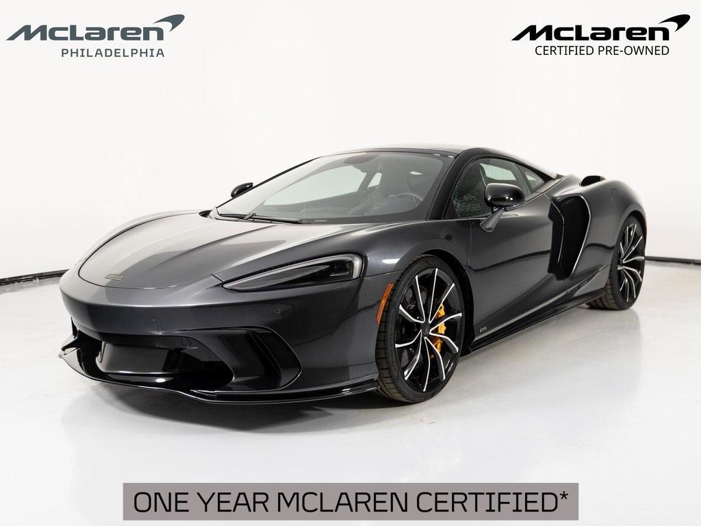 used 2025 McLaren GTS car, priced at $219,995
