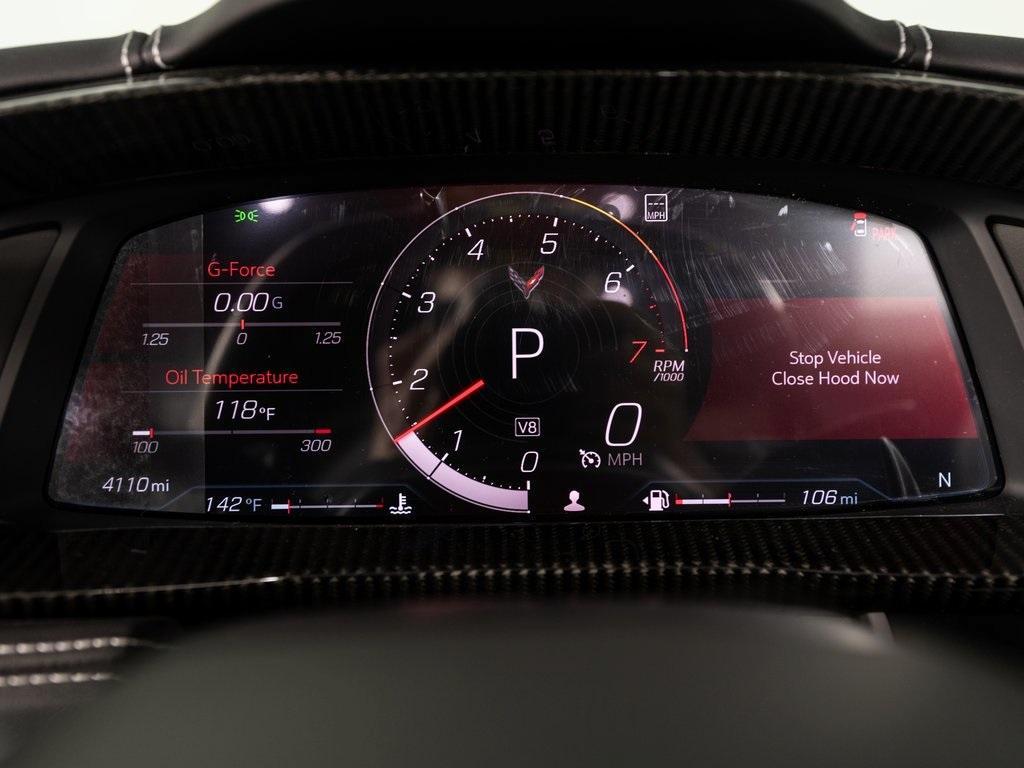 used 2023 Chevrolet Corvette car, priced at $82,995