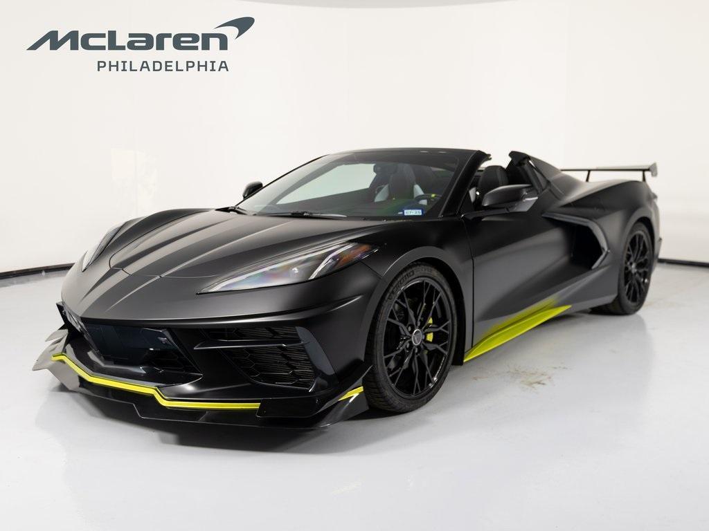 used 2023 Chevrolet Corvette car, priced at $82,995