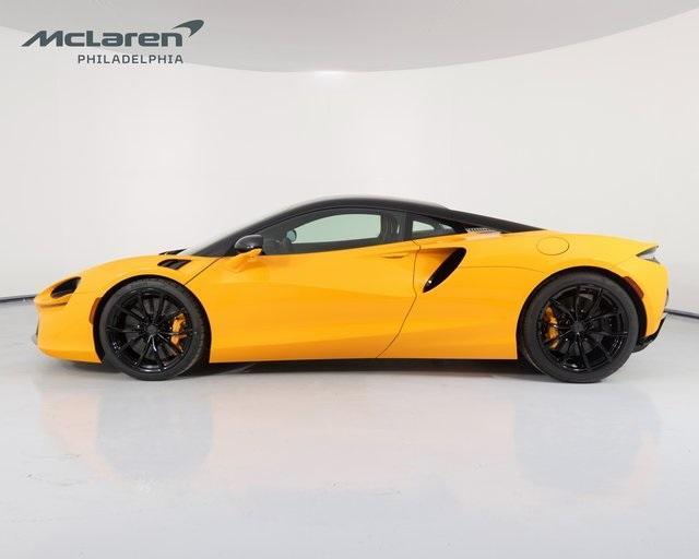 new 2025 McLaren Artura car, priced at $310,890