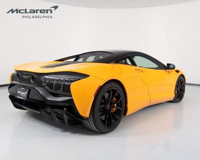 new 2025 McLaren Artura car, priced at $310,890
