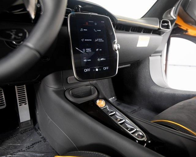 new 2025 McLaren Artura car, priced at $310,890
