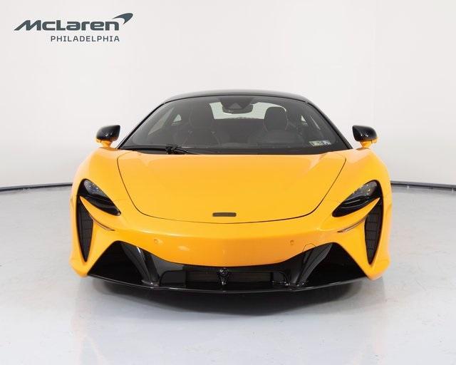 new 2025 McLaren Artura car, priced at $310,890