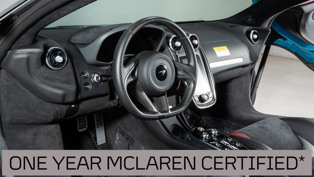 used 2023 McLaren GT car, priced at $178,995