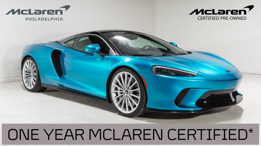 used 2023 McLaren GT car, priced at $182,770