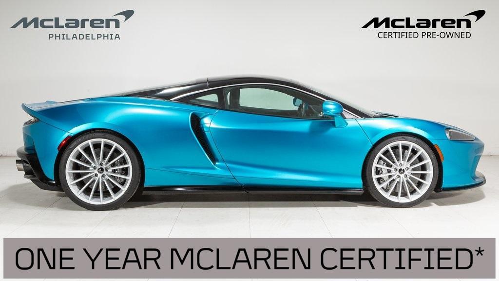 used 2023 McLaren GT car, priced at $178,995