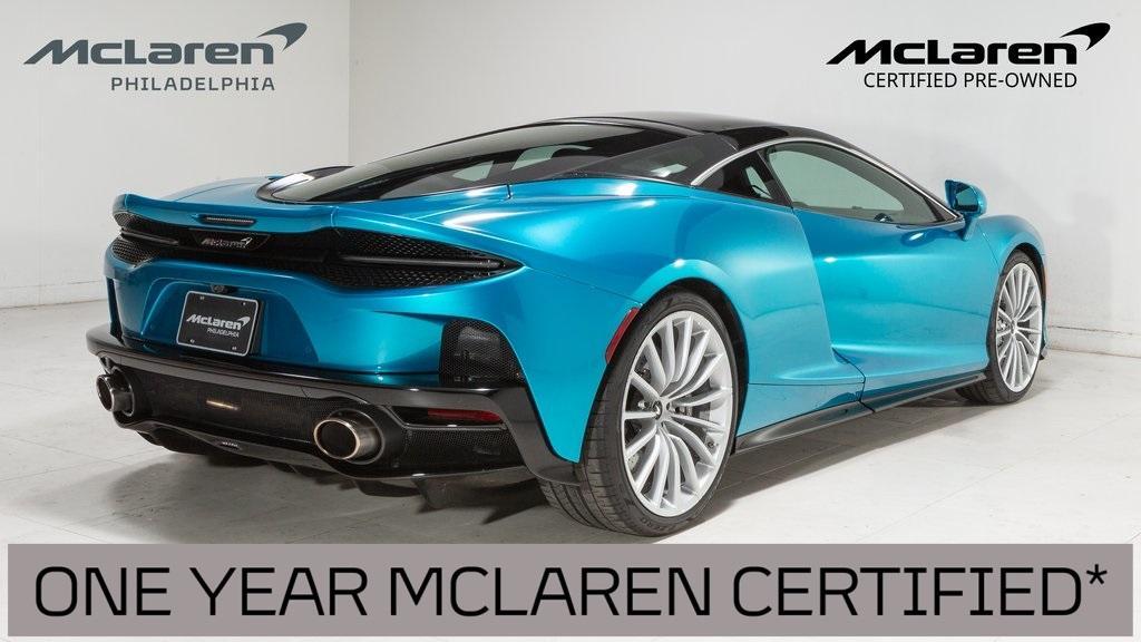 used 2023 McLaren GT car, priced at $178,995