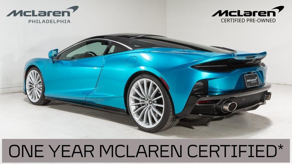 used 2023 McLaren GT car, priced at $178,995