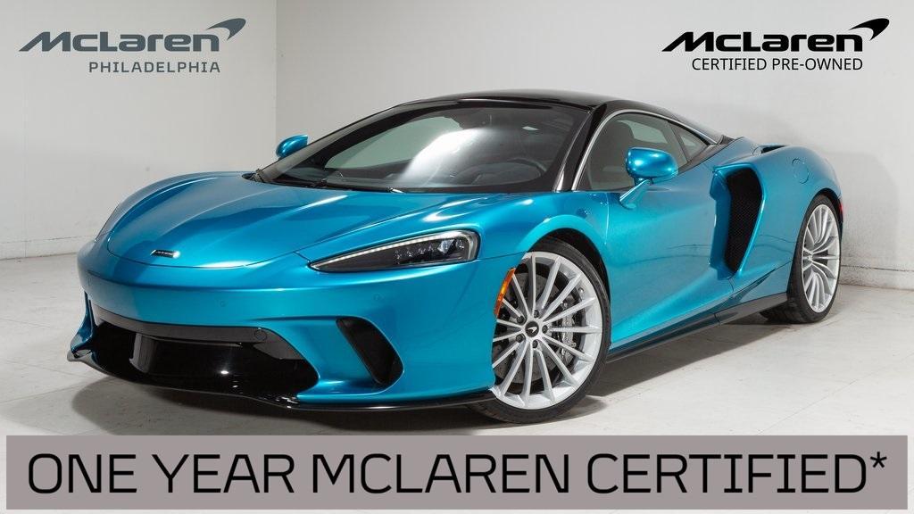 used 2023 McLaren GT car, priced at $178,995