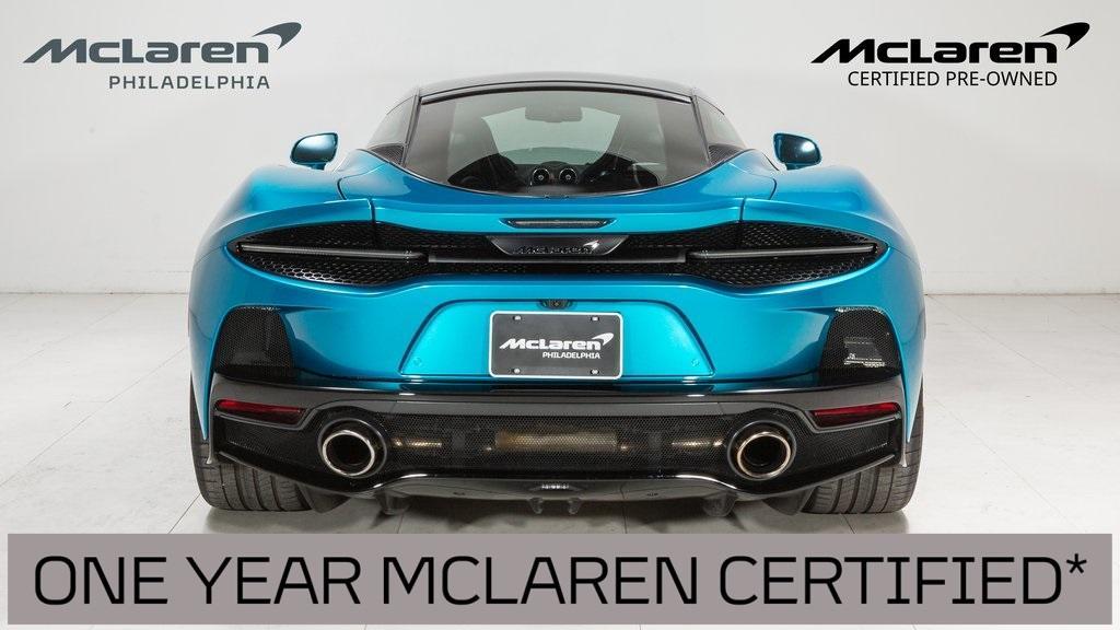 used 2023 McLaren GT car, priced at $178,995