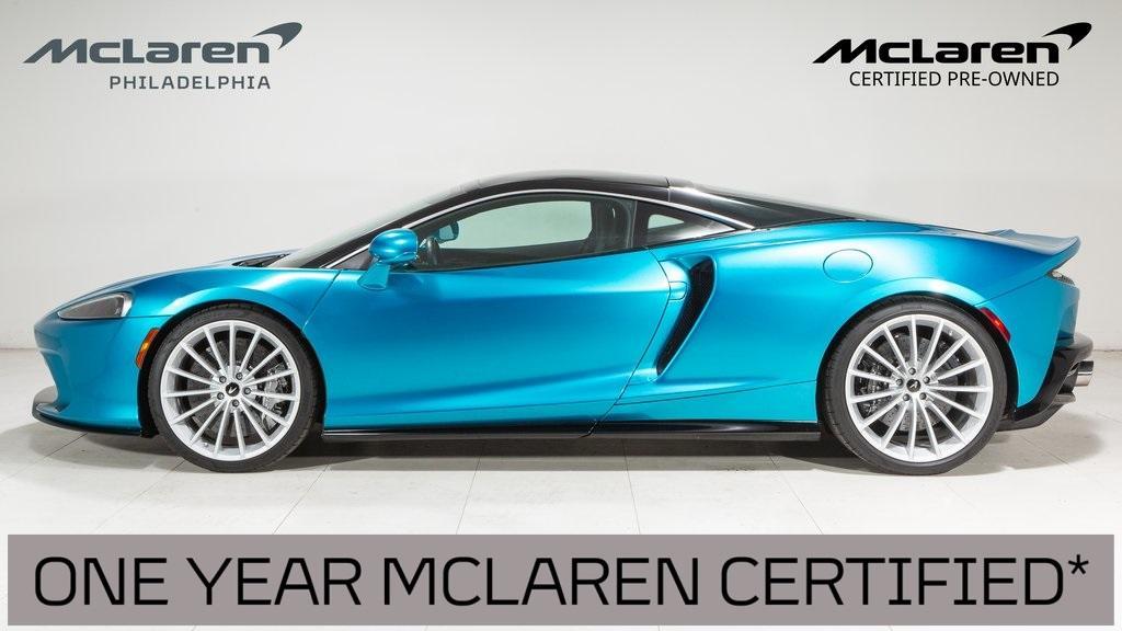 used 2023 McLaren GT car, priced at $178,995