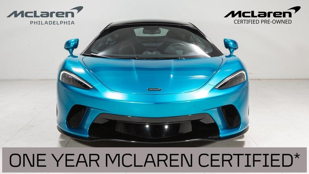 used 2023 McLaren GT car, priced at $178,995