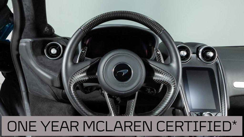 used 2023 McLaren GT car, priced at $178,995