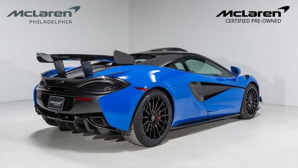 used 2020 McLaren 620R car, priced at $279,995