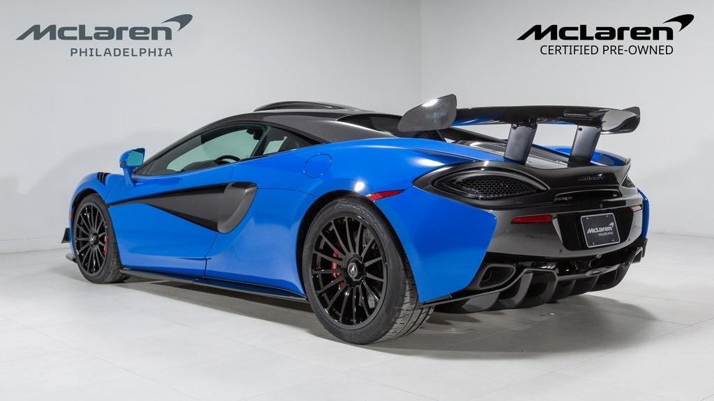 used 2020 McLaren 620R car, priced at $279,995