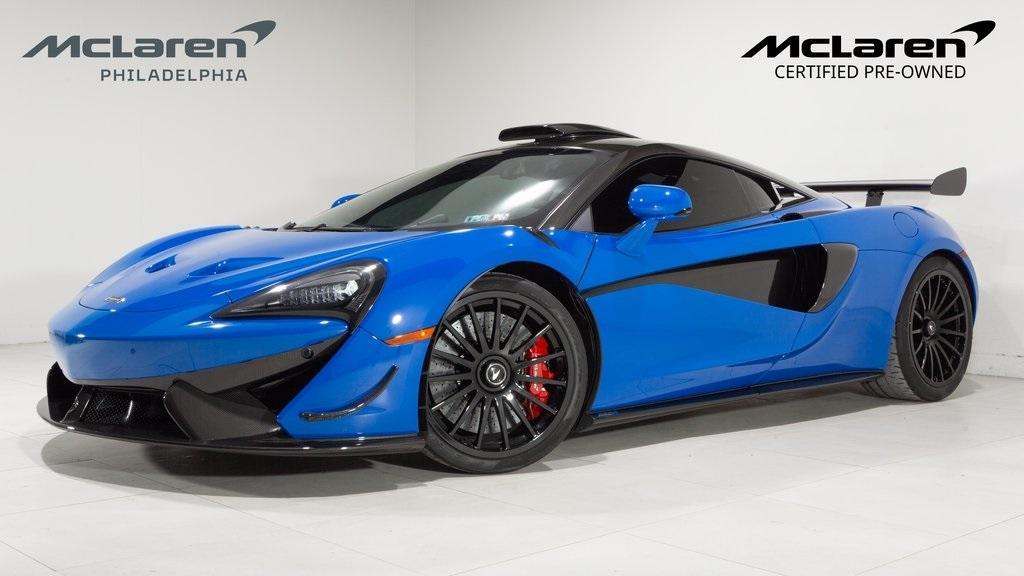 used 2020 McLaren 620R car, priced at $279,995