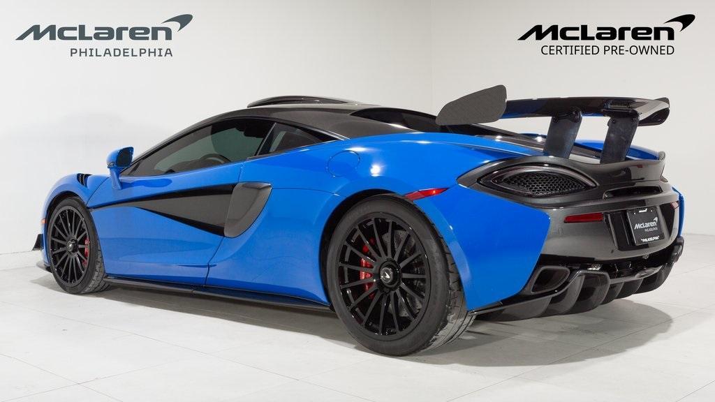 used 2020 McLaren 620R car, priced at $279,995