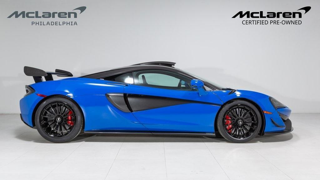 used 2020 McLaren 620R car, priced at $279,995