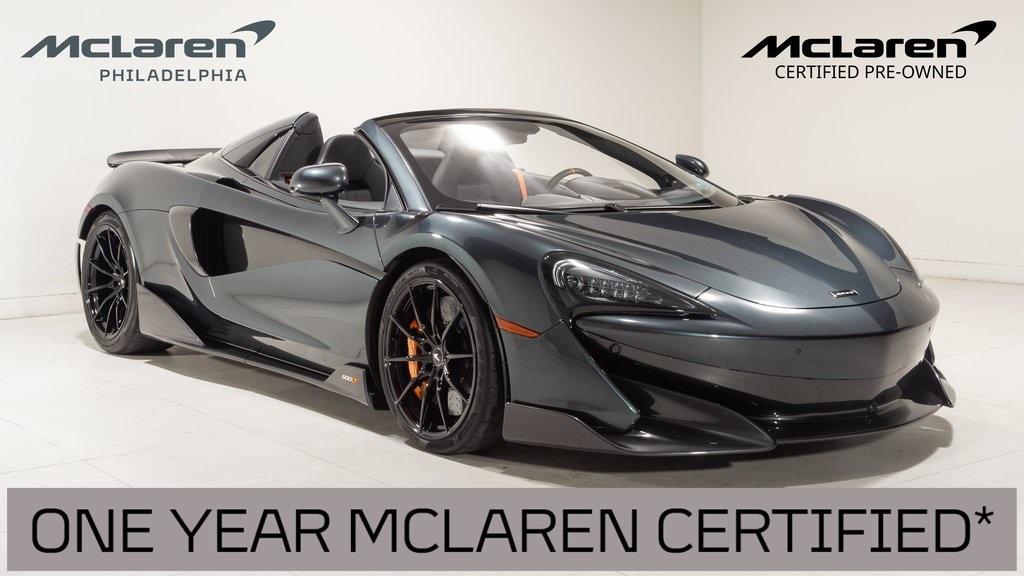 used 2020 McLaren 600LT car, priced at $259,990