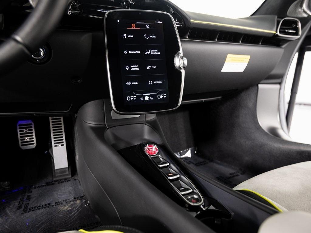 used 2023 McLaren Artura car, priced at $209,995