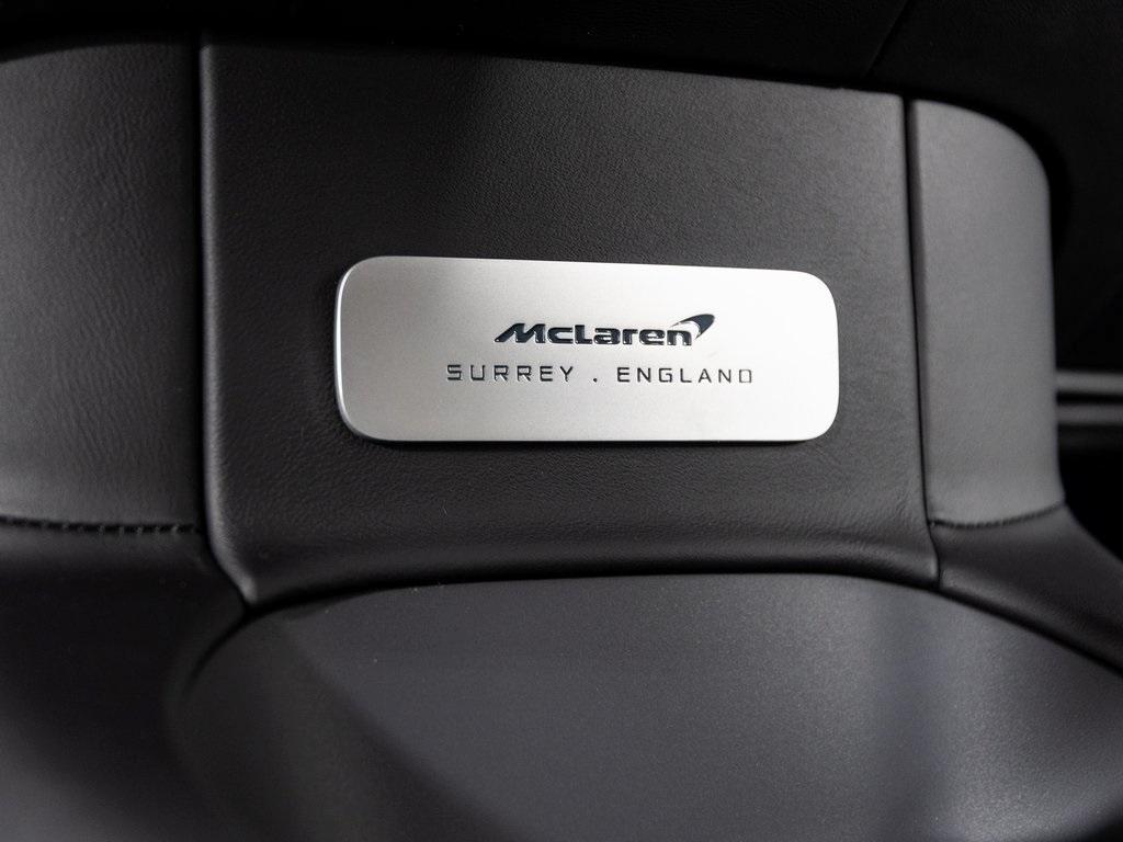 used 2023 McLaren Artura car, priced at $209,995