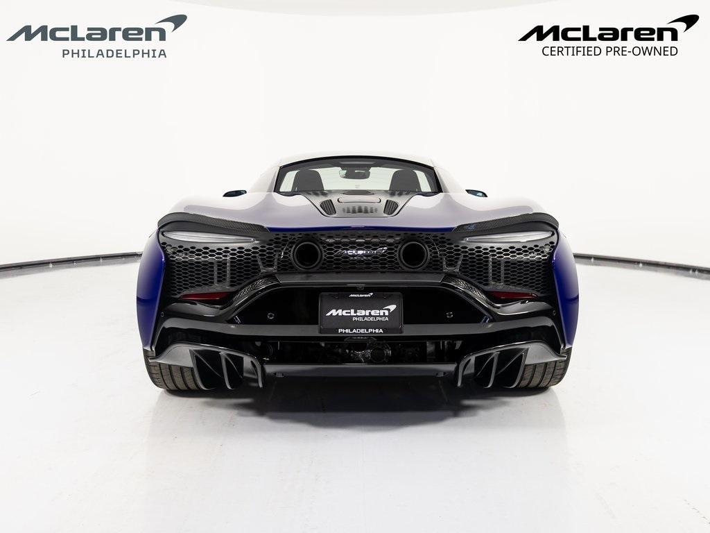 used 2023 McLaren Artura car, priced at $209,995