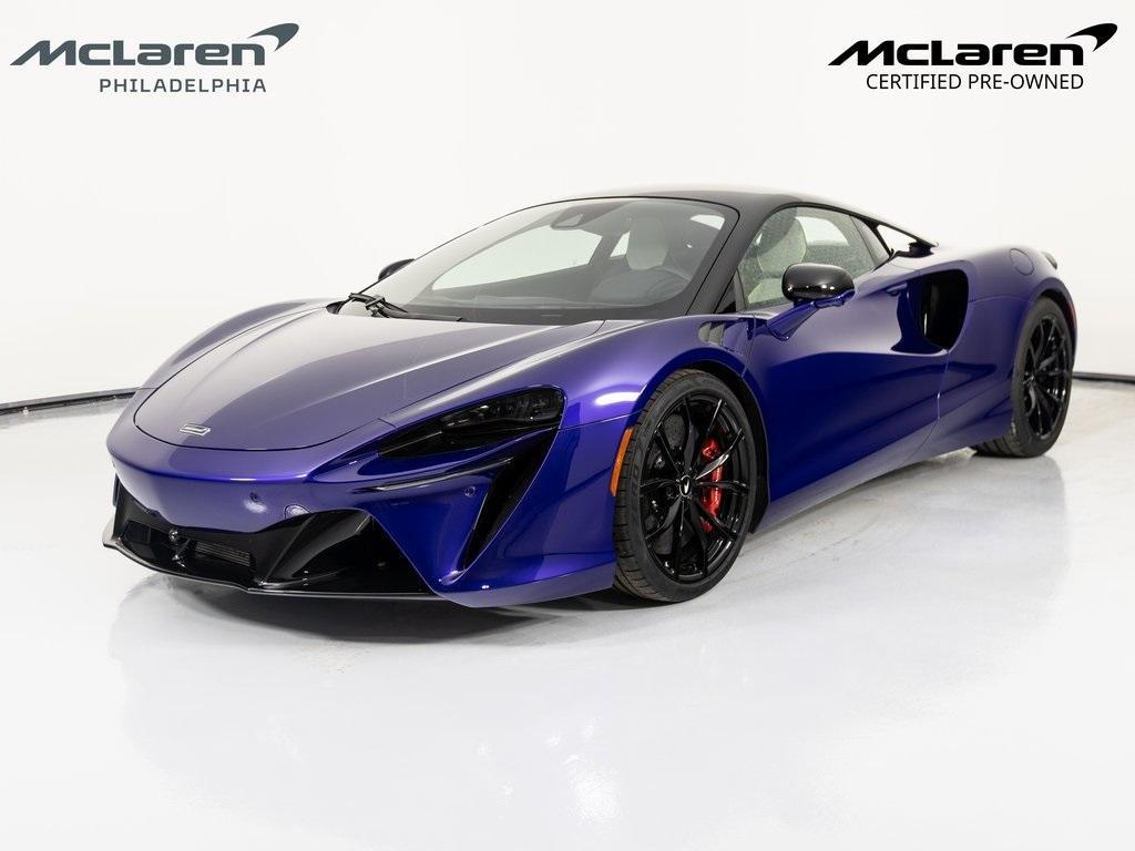used 2023 McLaren Artura car, priced at $209,995