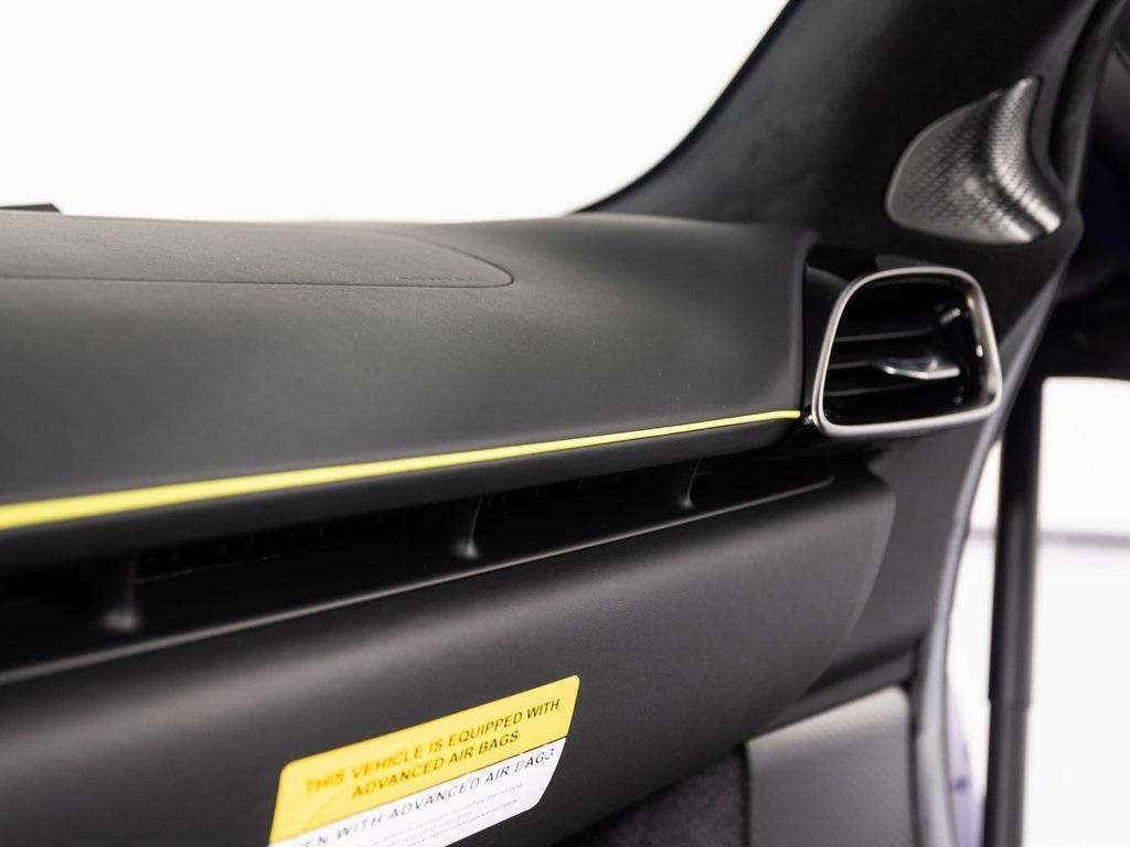 used 2023 McLaren Artura car, priced at $209,995