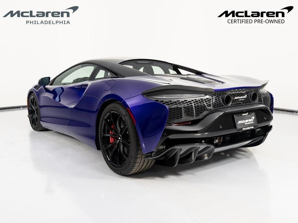 used 2023 McLaren Artura car, priced at $209,995