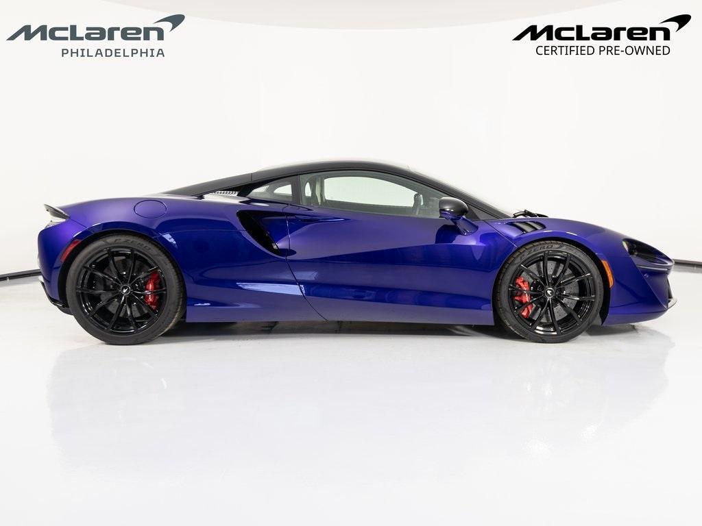 used 2023 McLaren Artura car, priced at $209,995
